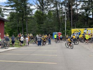 New friends were made today!