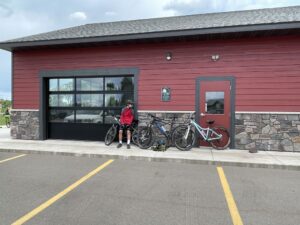 Gotta watch those bikes!