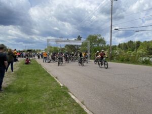 Another wave is off!