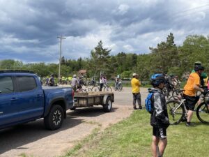 The race will end in Marquette