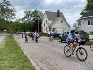 Keep an eye out for pics of the finish line!
