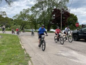 Are you interested in biking?