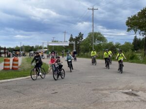 Going around the bend