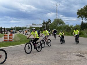 The weather was perfect!