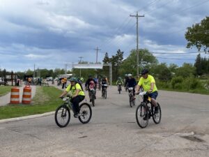 Everyone was so excited!