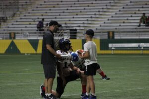 Ball Boy Gives A Pep Talk