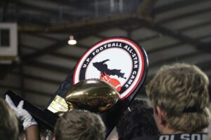 U.P Football All Star Trophy