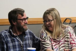 "I sure hope we win..."