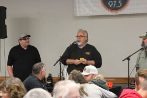 Walt welcoming everyone to the party