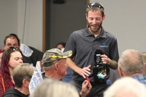 Lucky door prize winner!