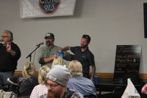 Justin is picking the last finalist....