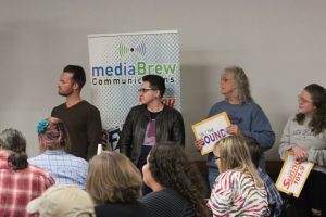 Anxiously waiting to see who wins what....