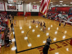 Escanaba Eskymos defeat Marquette Redettes in Marquette 65-48