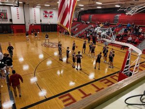 Marquette defeated Charlevoix on Thursday afternoon
