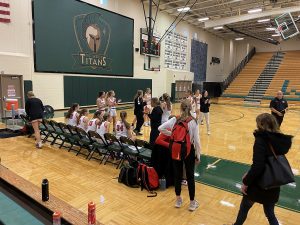Marquette Redettes defeat Traverse City West 51-27