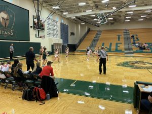 Marquette Redettes defeat Traverse City West 51-27