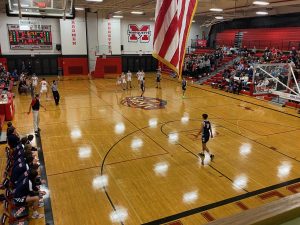 Ramblers vs Redmen