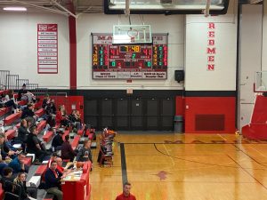 Halftime Score