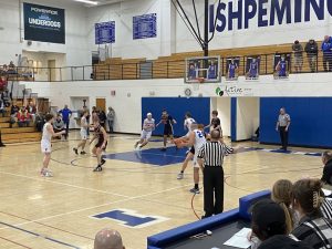 At The Line