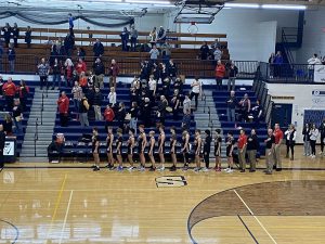 Marquette Redmen Basketball Defeat Sault Ste. Marie in Overtime 64-62