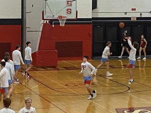 Marquette Defeats Westwood Patriots 76-65
