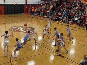 Marquette Defeats Westwood Patriots 76-65