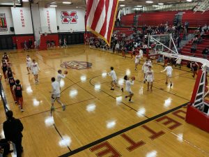 Redmen Warm Up