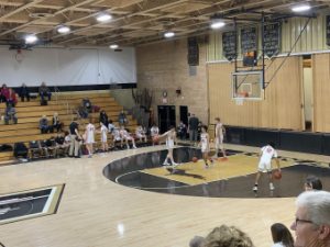 Marquette Wins 69-58 over Gaylord Blue Devils