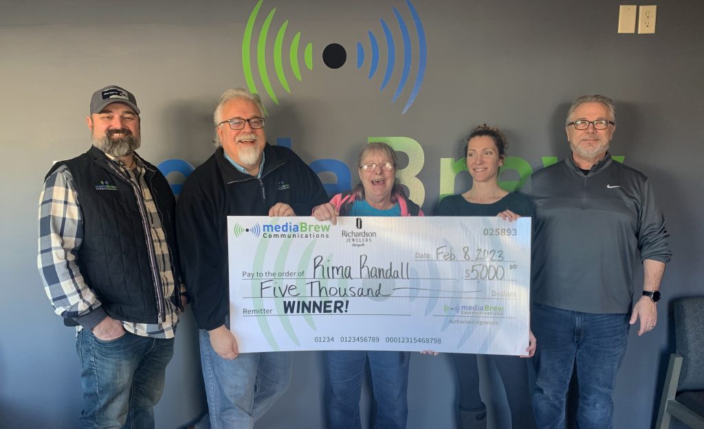 Rima Randall Takes Home the Grand Prize!
