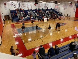 Redette and Patriot Warm Ups