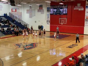 Westwood Inbounds The Ball