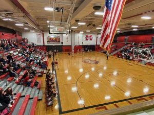 The Marquette Redettes Lose Against Houghton 68-42