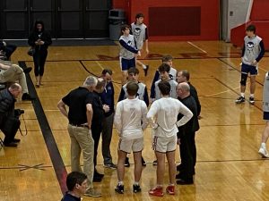 Marquette Huddle