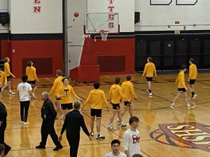 Traverse City Central Warmups