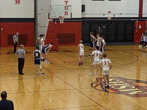 Logan Peterson At The Line