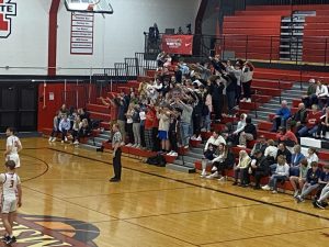 Blue Devils Student Section
