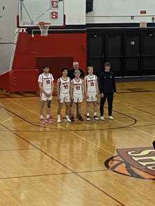 Marquette Senior Lineup