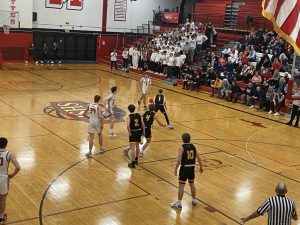 Half-Court Battle