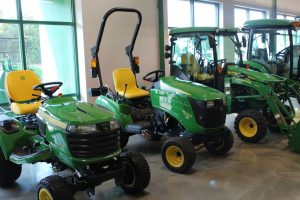 The party took place at Northland Lawn, Sport & Equipment in Negaunee