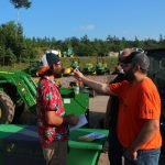 Eric Scott got a word with our grand prize winner