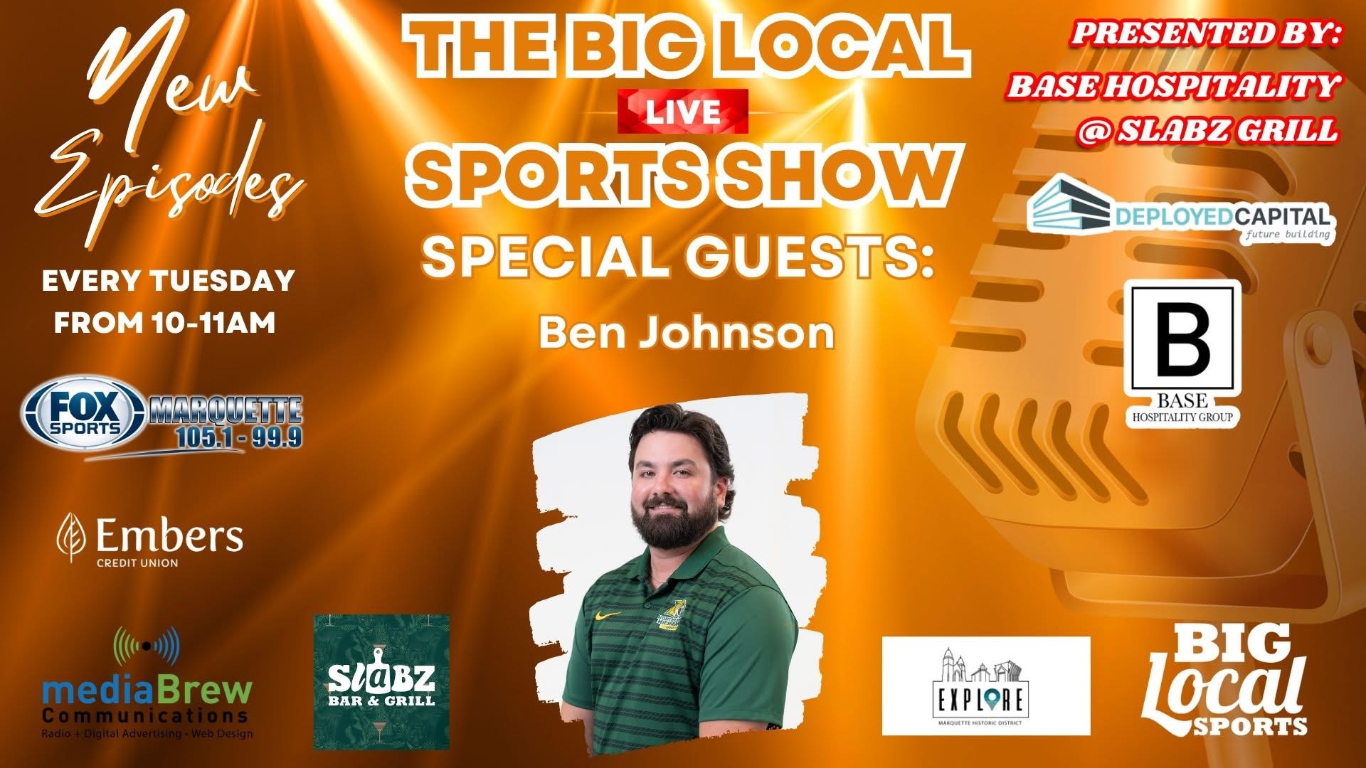 Big Local Sports Show: Week 11 – Ben Johnson