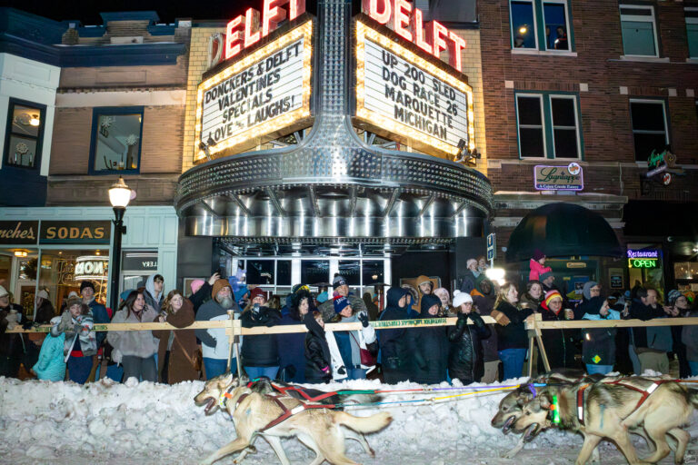 UP-200-Midnight-Run-2026-race-start-downtown-marquette