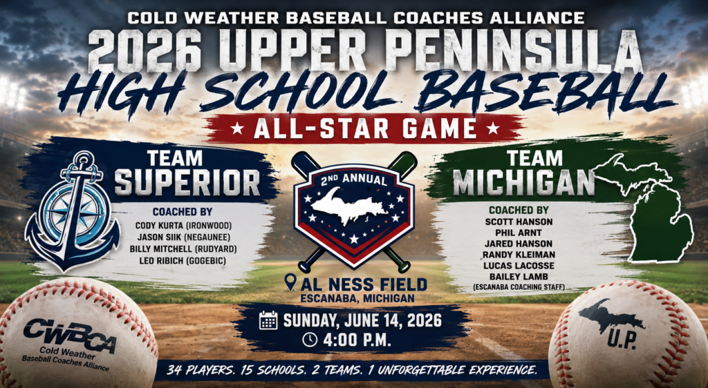 Cold weather baseball coaches alliance