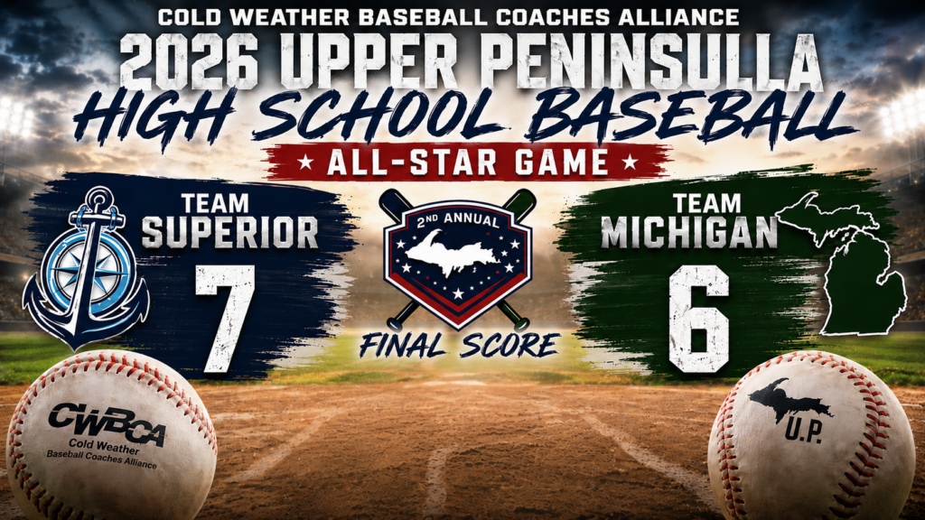U.P. all star baseball game