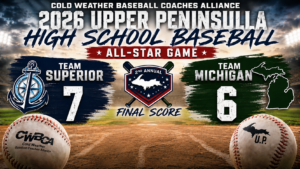 U.P. all star baseball game