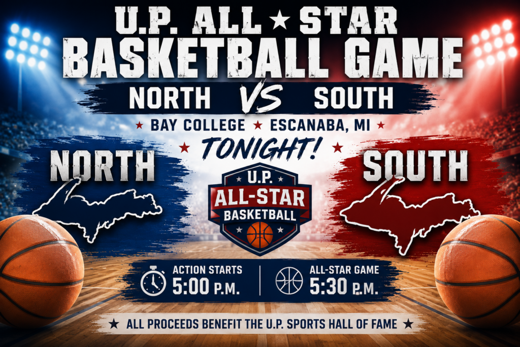 U.P. all star basketball game