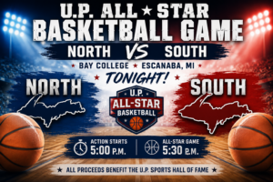 U.P. all star basketball game
