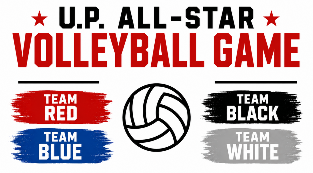 U.P. all star volleyball game