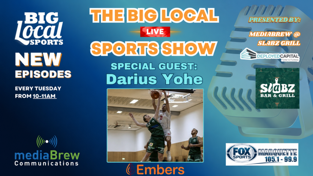 Big Local Sports Show Darius Yohe