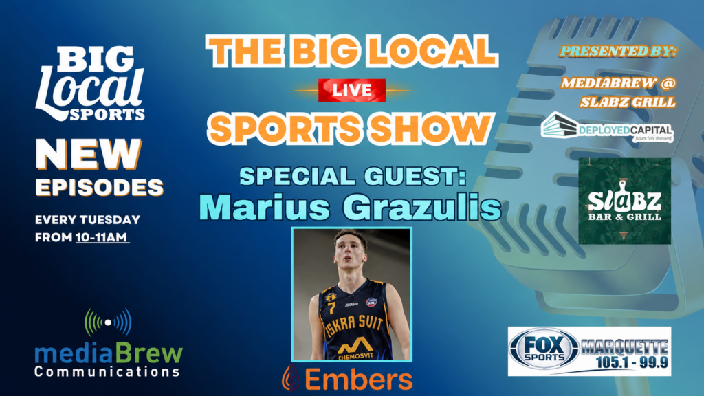 Big Local Sports Show Marius Grazulis